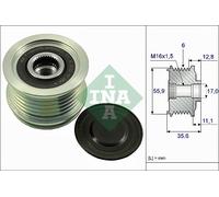 INA 535 0041 10 Generator Freewheel Pulley Alternator