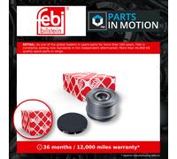 FEBI BILSTEIN Alternator Freewheel Clutch 15262 – Overrun Pulley – Pack of One