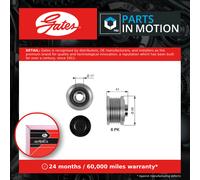 GATES OAP7052 Alternator Freewheel Clutch