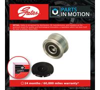 Overrunning Alternator Pulley OAP7077 Gates Clutch 77363468 31285818 778910069