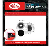 Alternator clutch pulley OAP7282 GATES for CITROËN PEUGEOT FIAT