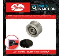 Gates Alternator Overrunning Freewheel Clutch fits Man Tga 2004 on 18.310 18.320
