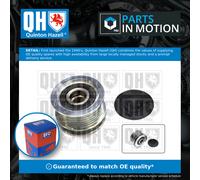Overrunning Alternator Pulley QTR109 Quinton Hazell Clutch 55129 6041500060 New