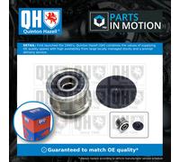 Overrunning Alternator Pulley QTR116 Quinton Hazell Clutch 6111500160 6111550215
