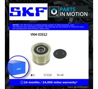 Overrunning Alternator Pulley VKM03512 SKF Clutch 1204291 55565443 Quality New