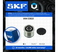 Alternator Alternator Freewheel Clutch SKF VKM 03810 Fits Jeep Mercedes-Benz