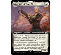 Overseer of Vault 76 (Extended Art) | Universes Beyond: Fallout