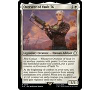 Overseer of Vault 76 (Foil) | Universes Beyond: Fallout
