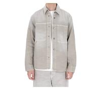 Overshirt Arno - male - Haikure - Denim Jackets - Gray - S - Jackets S