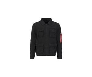 Overshirt cargo Alpha Industries Ripstop Black M
