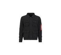 Overshirt cargo Alpha Industries Ripstop Noir S