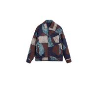 Overshirt Desigual Mosaic Jaquard Multicolore XL