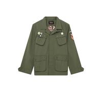 Overshirt Deus Ex Machina Power Vert XS