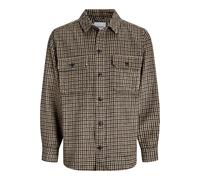 Overshirt Jack & Jones Ebradley Ollie Marron 2XL
