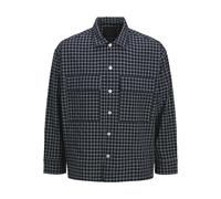Overshirt Jack & Jones Travis Dobby Bleu M