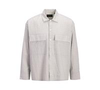 Overshirt Jack & Jones Travis Dobby Gris 2XL