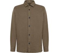 Overshirt KnowledgeCotton Apparel Houndtooth Loose Marron L