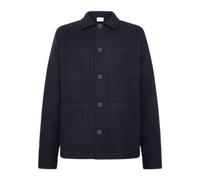 Overshirt KnowledgeCotton Apparel Merino Bleu XL