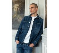 Overshirt Le Temps des cerises Hisa Bleu L