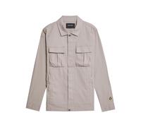Overshirt Lyle & Scott Ripstop Gris XL