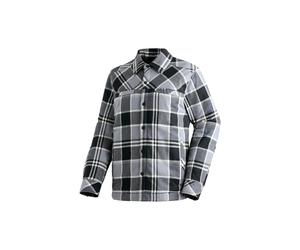 Overshirt Maier Sports Camquadri Gris 54