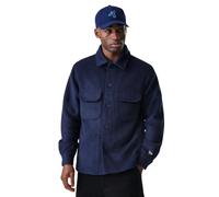 Overshirt New Era Shacket Bleu L