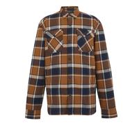 Regatta Men's Long Sleeve Shirt Spennith Brown Size S