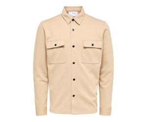 Overshirt Selected Jackie Beige XL