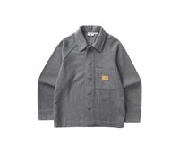 Overshirt Service Works Flannel Foh Gris M