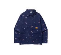 Overshirt Service Works Front of House Bleu XL