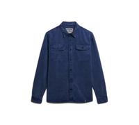 Overshirt Superdry Merchant Military Bleu S