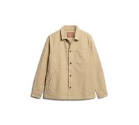 Superdry Mechant Moleskin Overshirt Beige XL Men