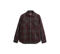 Overshirt Superdry Merchant Store Marron L
