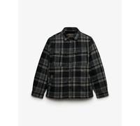 Superdry & Co Miller Overshirt, black, size 2XL