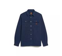 Overshirt Superdry Surplus Canvas Bleu L