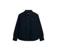 Superdry Merchant Cpo Overshirt Blue 2XL Men