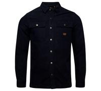 Overshirt Superdry Workwear Bleu S