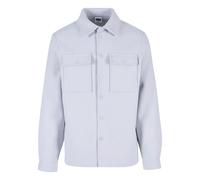 Overshirt Urban Classics Plain Gris XL