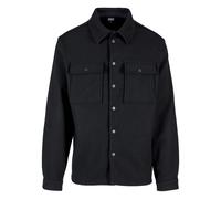 Overshirt Urban Classics Plain Noir 2XL