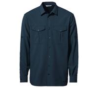 Vaude Rosemoor Ii Long Sleeve Shirt Blue L Man
