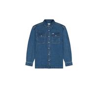 Overshirt Wrangler Bleu M