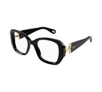 Oversize Butterfly Frame - female - Chloé - Glasses - Black - 51 MM - Accessories 51 MM