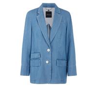 Oversize Denim-Blazer "Rethink Together" - female - Marc Cain - Blazers - Blue - M - Jackets M