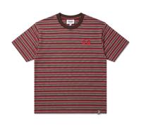 Oversize Filo Striped T-shirt Brown 6 years