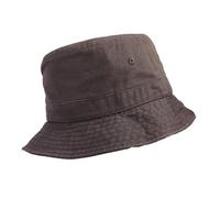Oversize Fishing Hat Big Head Man Fishing Sun Hat Lady Beach Bucket Hat Plus Size Bucket Hat 57-59cm 60-62cm 63-64cm(Brown,63-64cm)