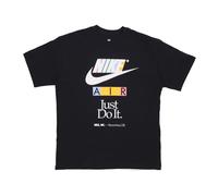 Oversize Fit Short Sleeve Crew Neck T-shirt - male - Nike - Training T-shirts & Tops - Black - XL - Sport XL