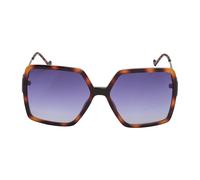 Oversize Geometric Sunglasses - female - Liu Jo - Sunglasses - Brown - ONE SIZE - Accessories ONE SIZE