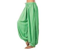 Oversize Harem Yoga Pants for Women, Ladies Aladdin Baggy Pants Boho Solid Loose Pants Casual Wide Trousers Light Breathable 4XL Dear-XiaoBao