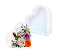 Oversize Heart Resin Mould for DIY Handmade Crafts, Table Decoration, Home Ornament - Deep Silicon Mould