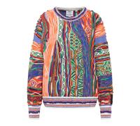 Oversize Knit Pullover - female - Carlo Colucci - Round-neck Knitwear - Multicolor - L - Knitwear L